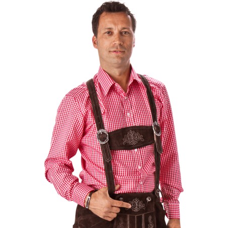 Baieri rahvariide päevasärk punase väikese ruuduga | Maskeraad