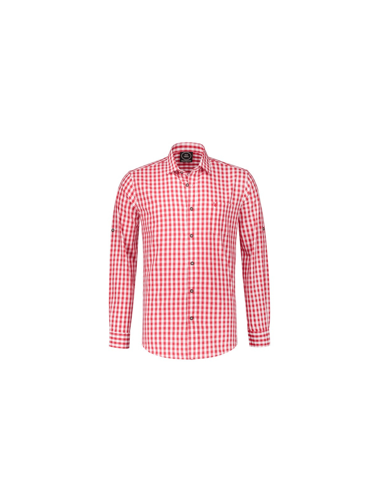 Baieri rahvariide päevasärk punase suure ruuduga | Maskeraad