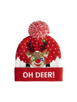 Talve müts LED tuledes...