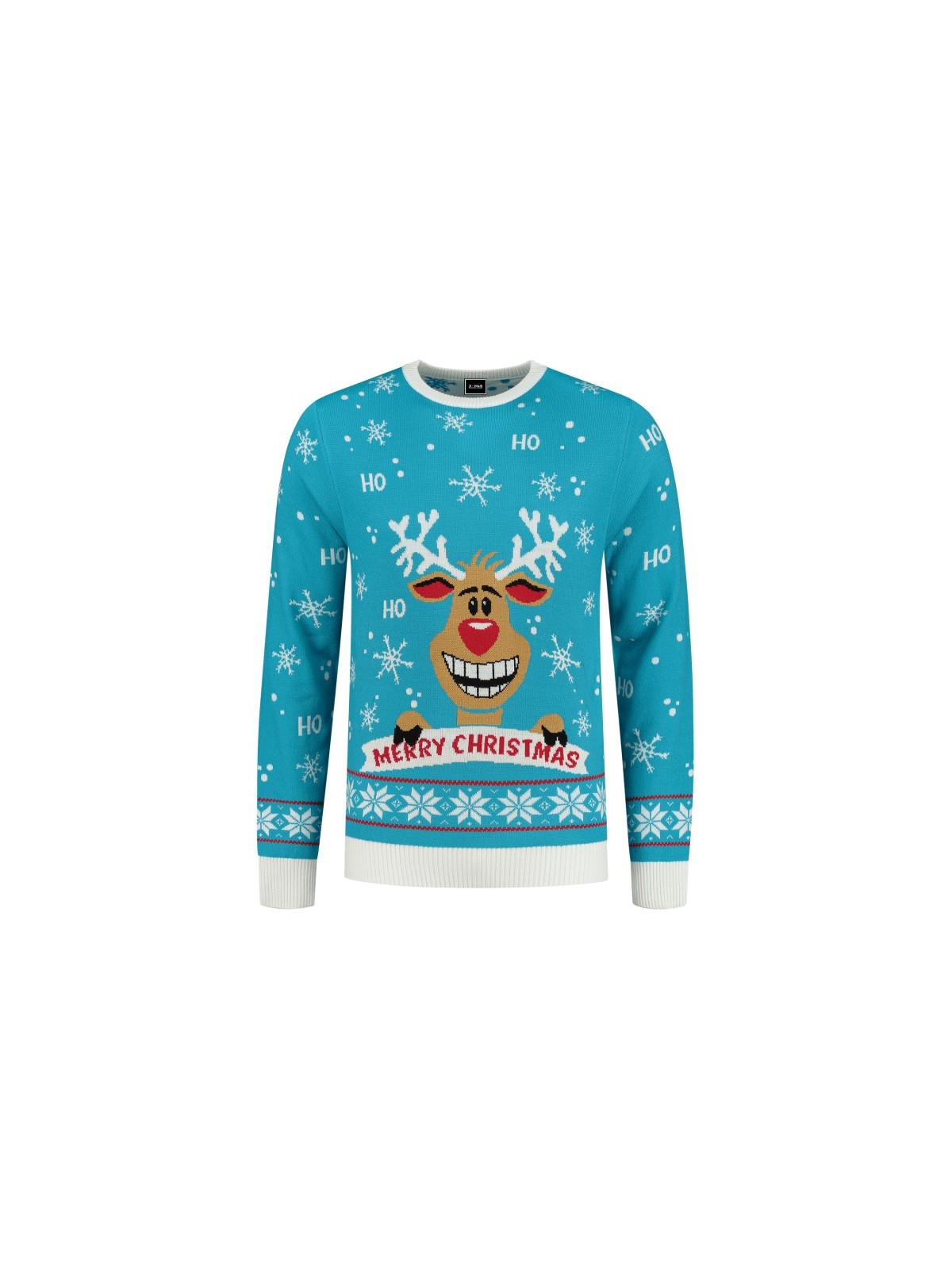 Jõulu kampsun naeratava Rudolfiga | Maskeraad