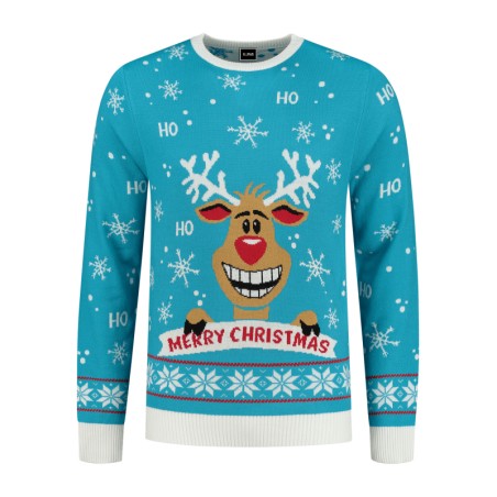 Jõulu kampsun naeratava Rudolfiga | Maskeraad