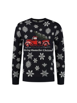 Talvine kampsun autoga