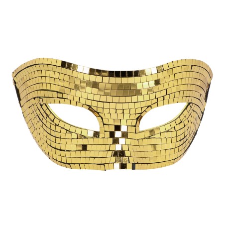 Kuldsete peeglitega mask | Maskeraad