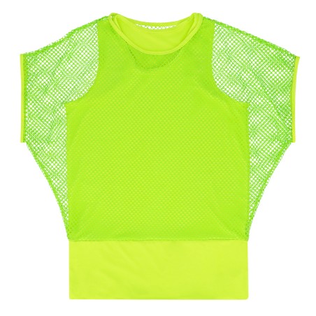 Neoon roheline võrksärk alussärgiga M/L