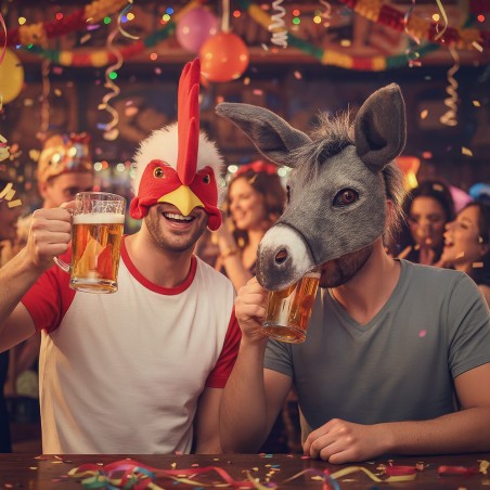 Eesli täismask | Maskeraad