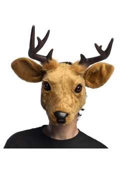 Hirve täismask sarvedega