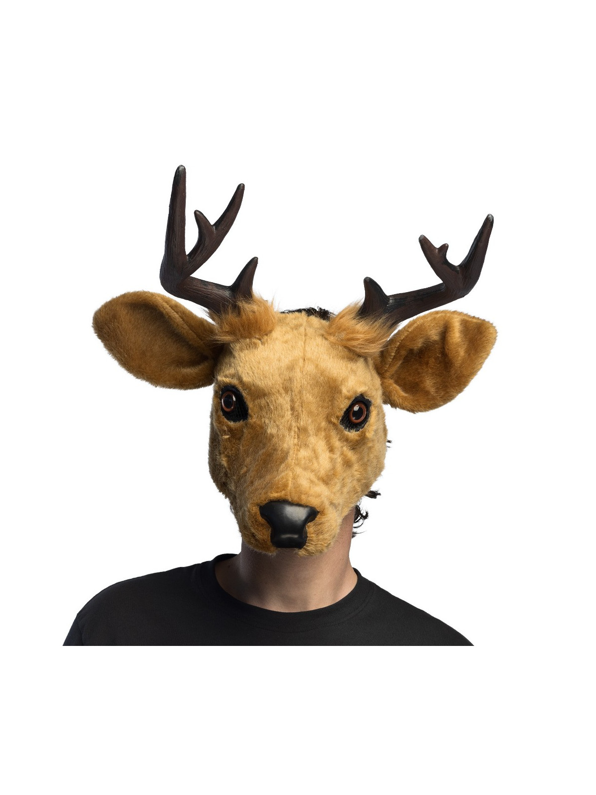 Hirve täismask sarvedega