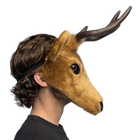 Hirve täismask sarvedega