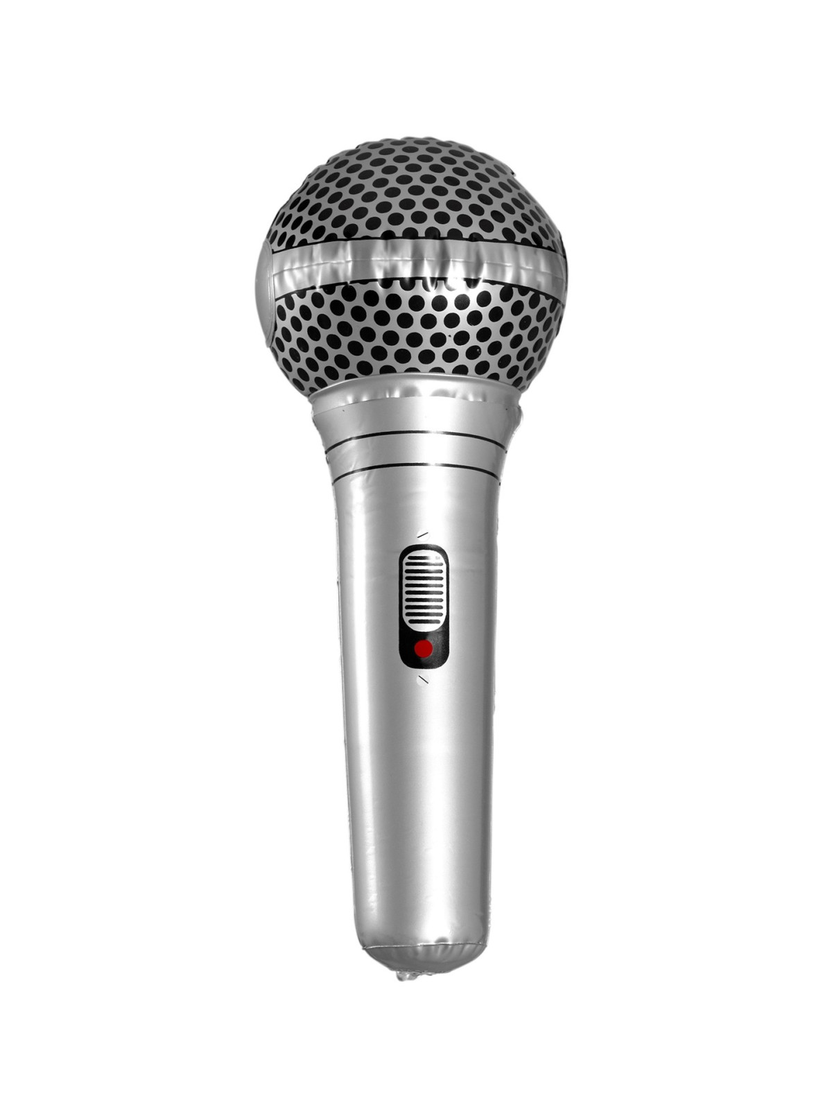 Täispuhutav mikrofon 35cm