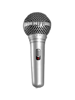 Täispuhutav mikrofon 35cm