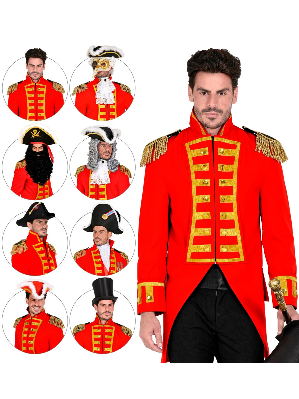 Punane pagunitega vormijakk M