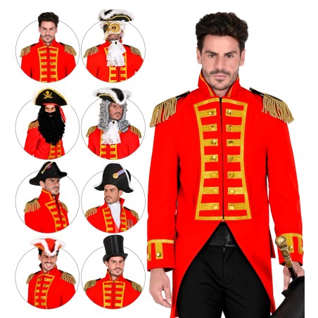 Punane pagunitega vormijakk M