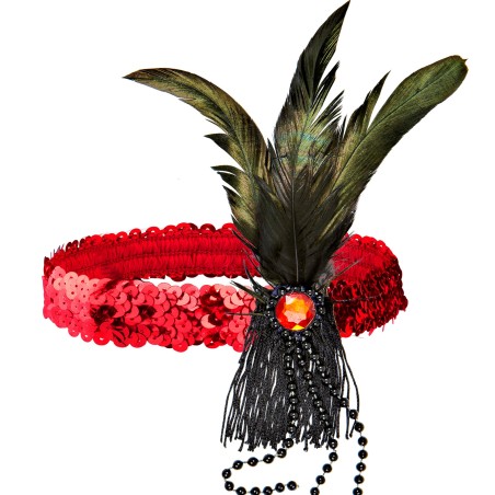 20-30ndate punane litter peaehe sulgede ja pärlitega