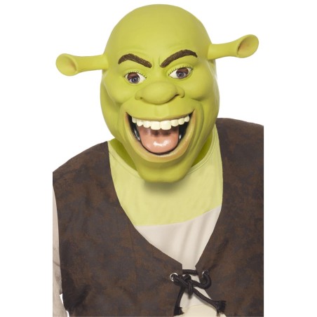 Shreki lateks täismask | Maskeraad