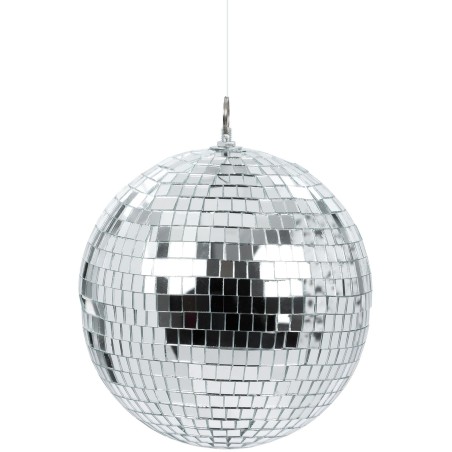 Särav peeglitega diskopall 20cm | Maskeraad