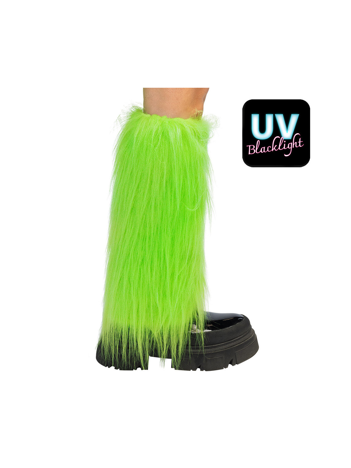 Noonrohelised karusnahksed säärised UV | Maskeraad