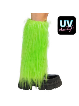 Noonrohelised karusnahksed säärised UV | Maskeraad