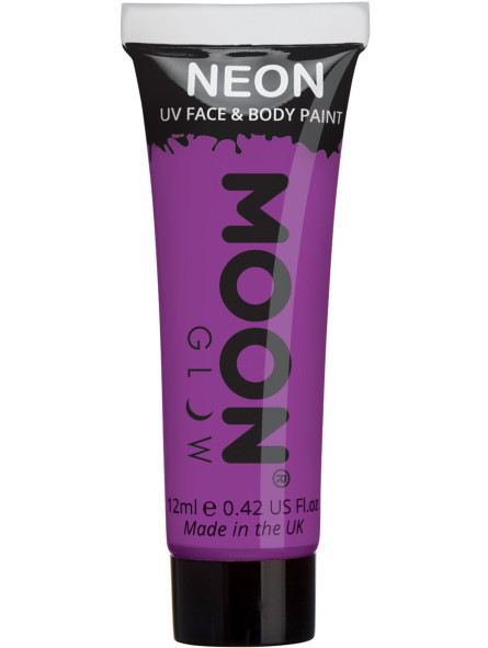 Lilla Moon Glow Neon UV näovärv