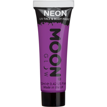 Lilla Moon Glow Neon UV näovärv