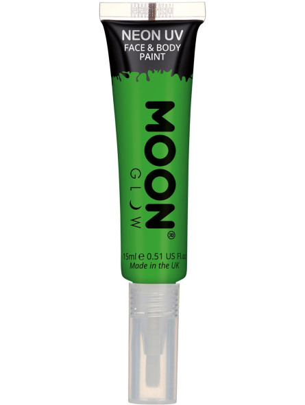 Moon Glow näo/kehavärv roheline UV | Maskeraad