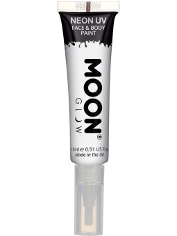 Moon Glow näo/kehavärv intensiivne valge UV