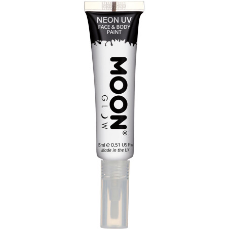 Moon Glow näo/kehavärv intensiivne valge UV