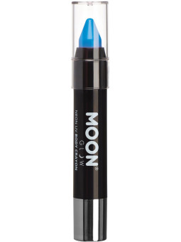 Moon Glow pastellsinine näo/kehavärv UV