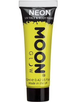 Moon Glow neoonkollane UV näo/kehavärvid