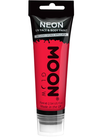 Moon Glow neoonpunane UV näo/kehavärv