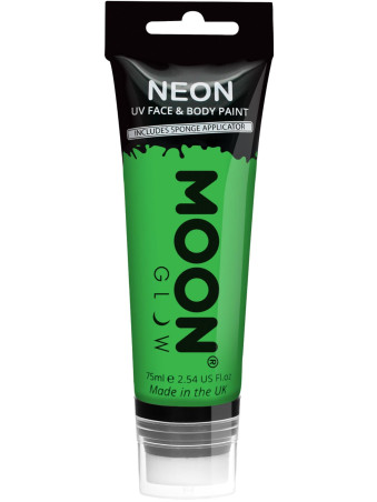 Moon Glow neoonroheline UV näo/kehavärv