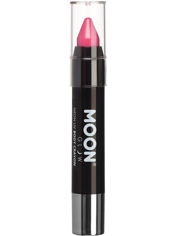 Neoonroosa UV näo/kehavärvi kriit | Maskeraad