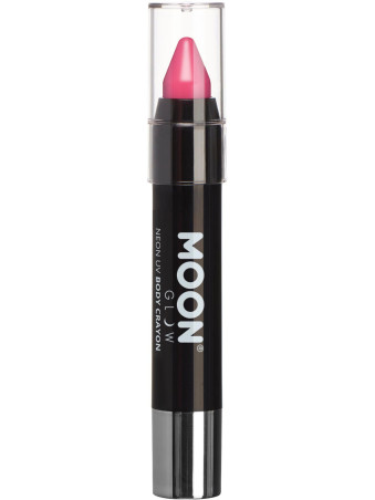 Neoonroosa UV näo/kehavärvi kriit | Maskeraad