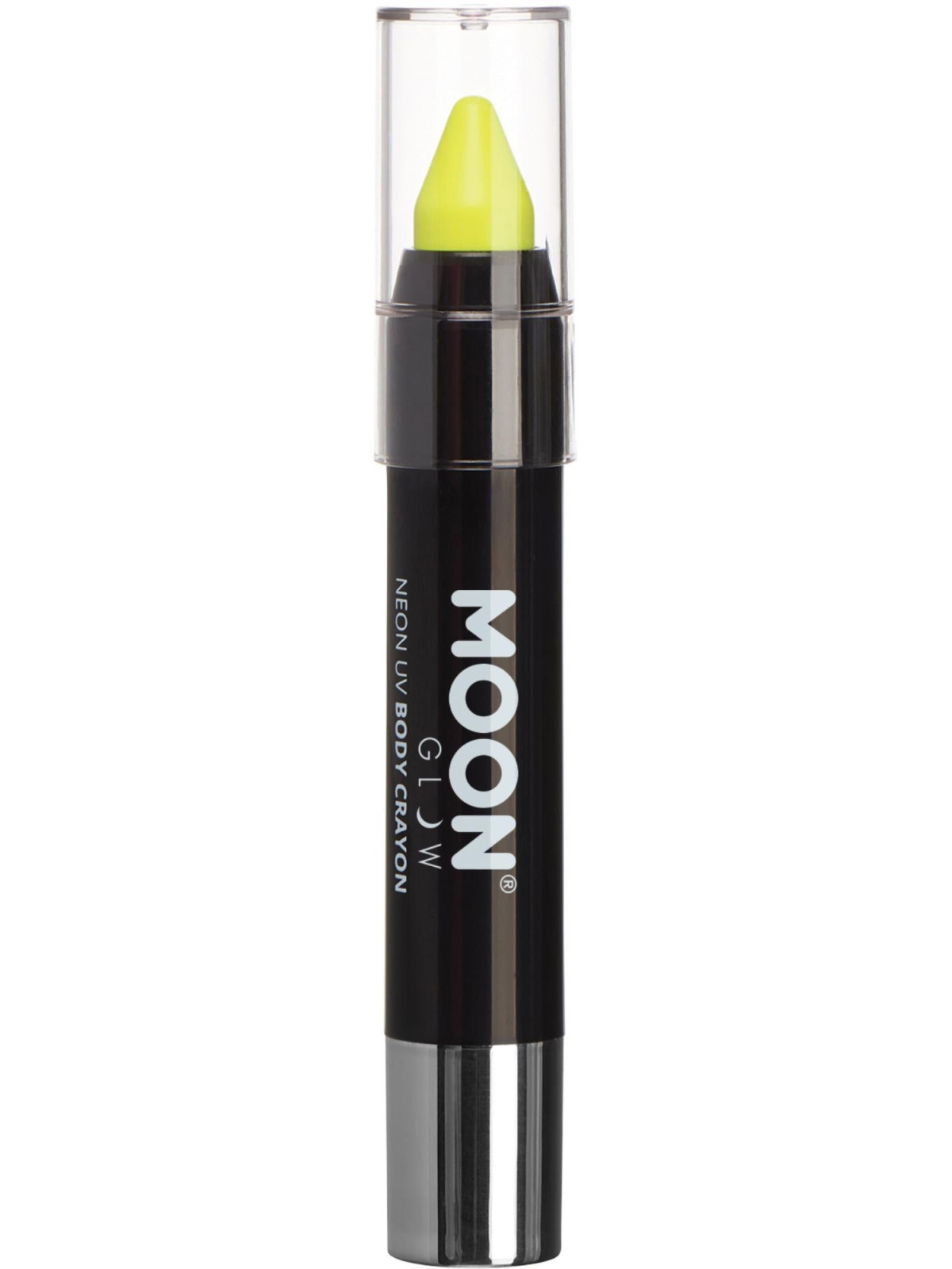 Moon Glow neoon pastell kollane UV näo/kehavärvi kriit