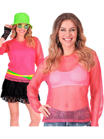 Neoon roosa võrksärk