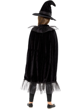 Laste nõiakomplekt keebi ja mütsiga