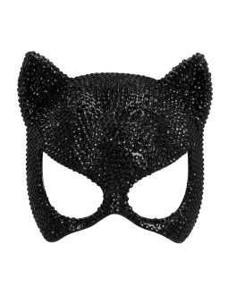 Kassi mask miraaž mustade kristallidega