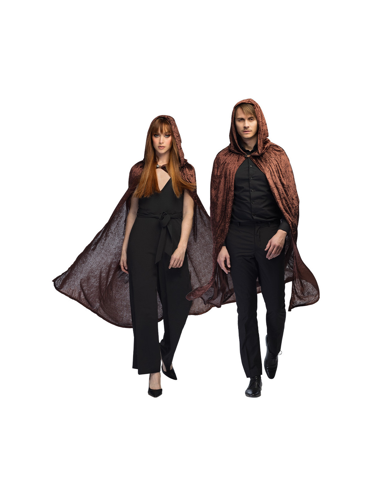 Pruun sametine keep (170cm)