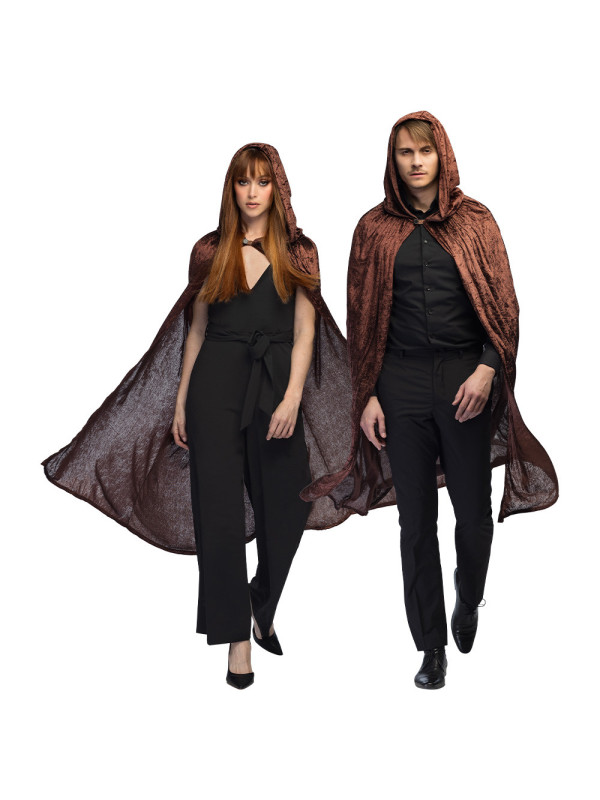 Pruun sametine keep (170cm)