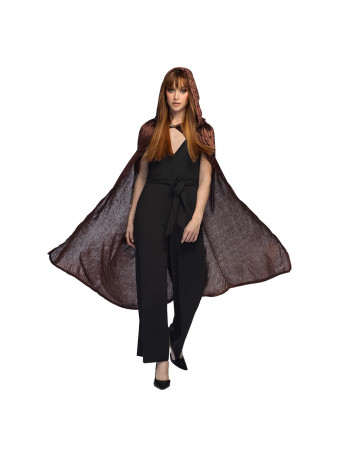 Pruun sametine keep (170cm)