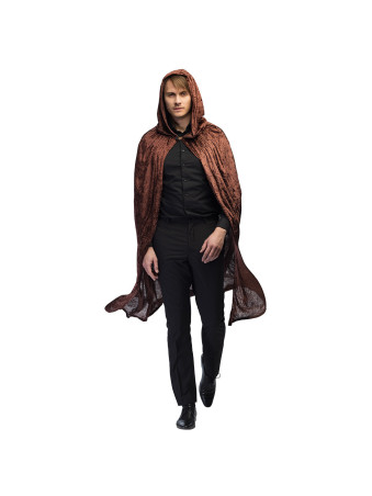 Pruun sametine keep (170cm)