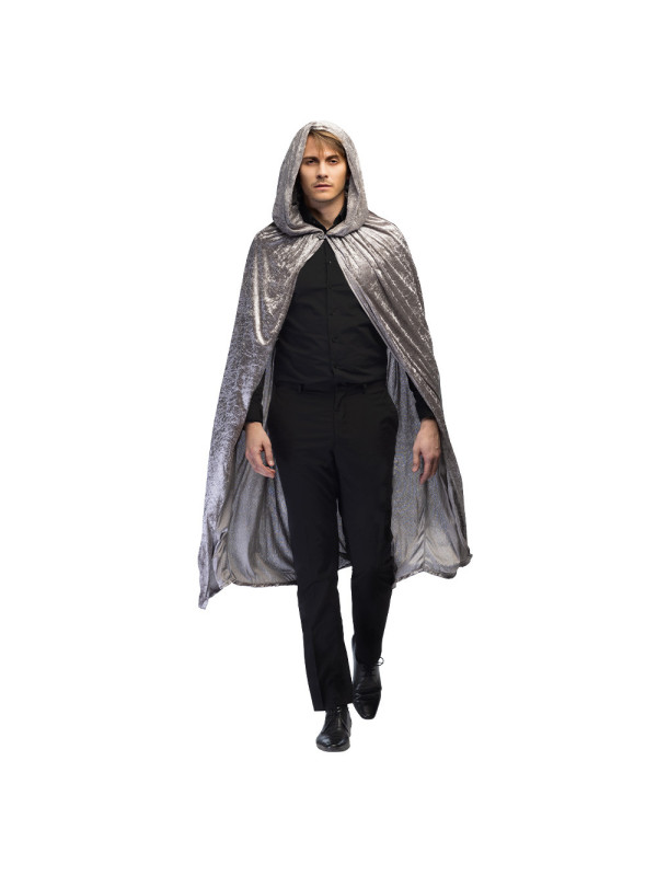 Hall sametine keep kapuutsiga (170cm)