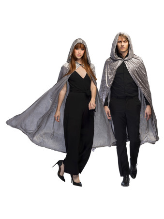 Hall sametine keep kapuutsiga (170cm)