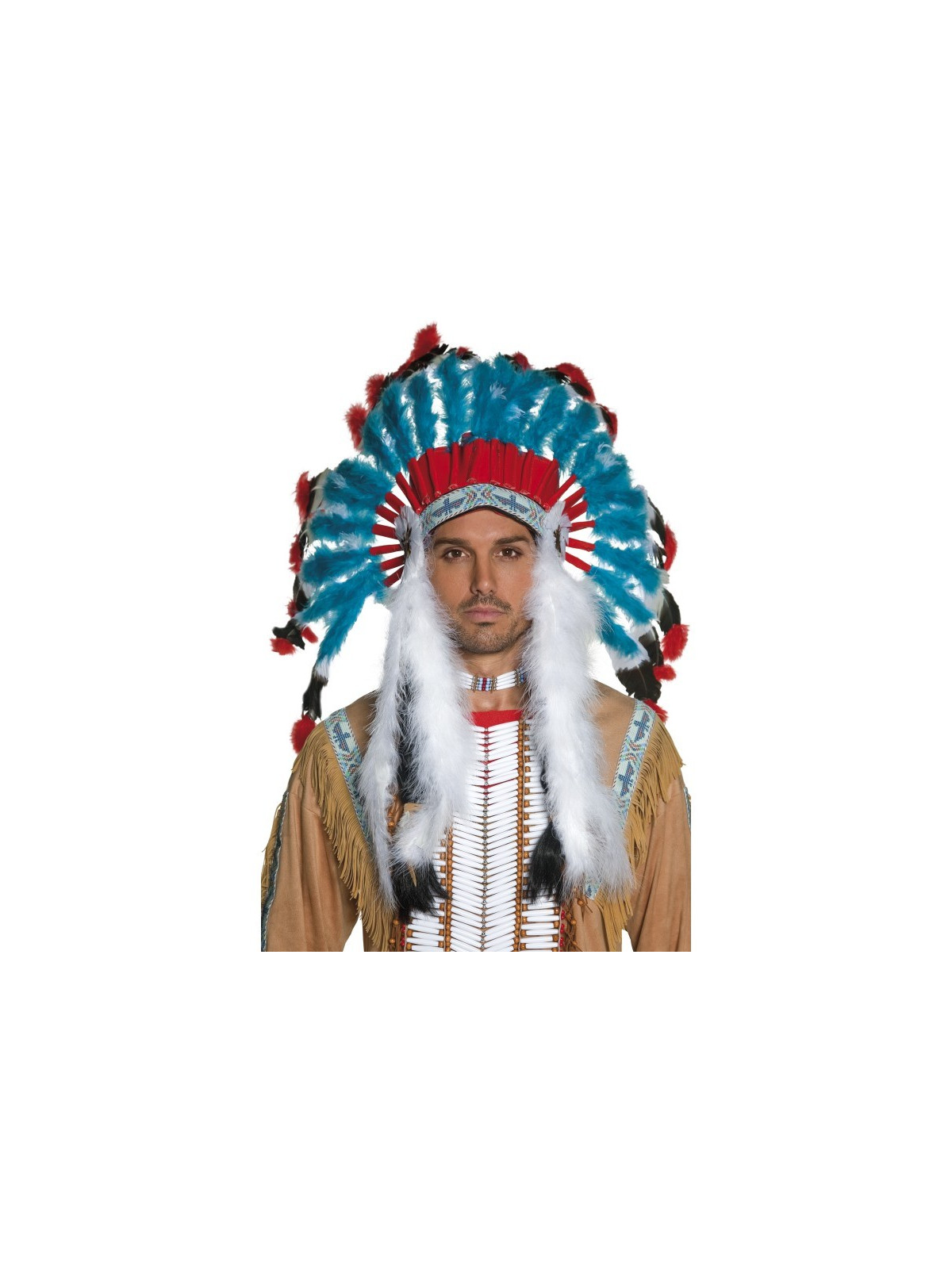 Authentic Western Indian Headdress