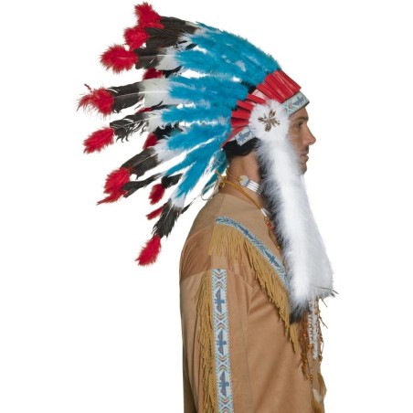 Authentic Western Indian Headdress