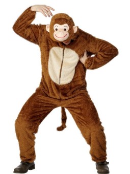 Monkey Costume, Adult