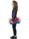 Neon Skeleton Girl Costume