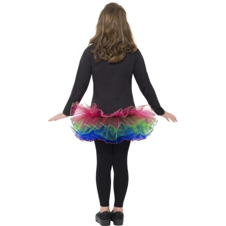 Neon Skeleton Girl Costume