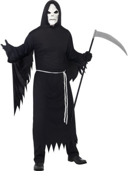 Grim Reaper Costume with Mask