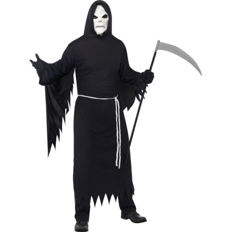 Grim Reaper Costume with Mask