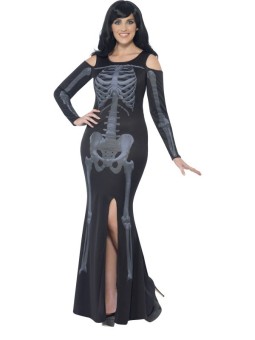 Curves Skeleton Costume